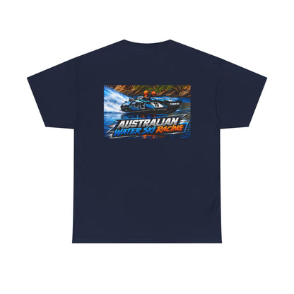 Australian Water Ski Racing Tee featuring the Champion Team from TR  Waterski Race T-shirts