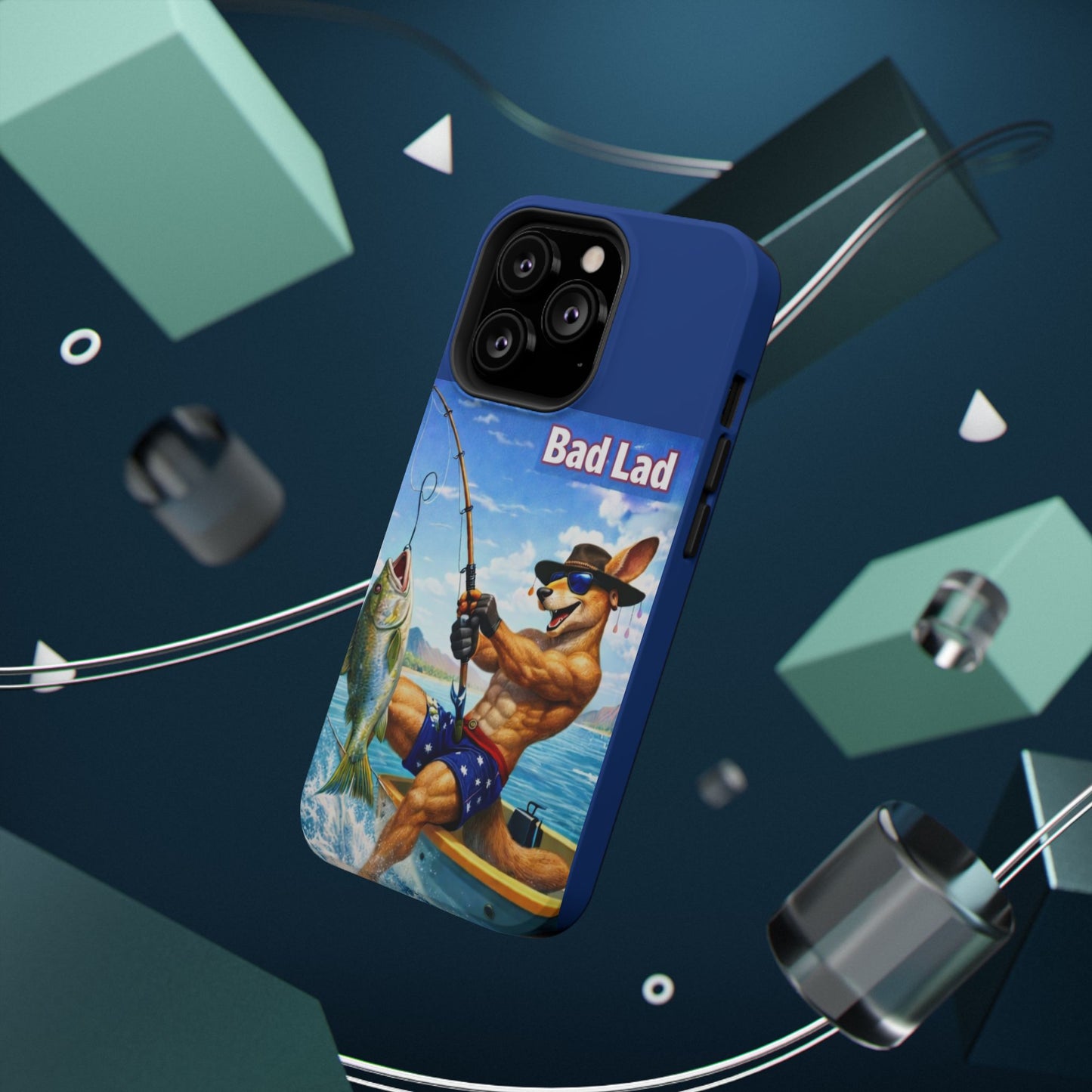 Bad Lad Action Roo Collection Impact-Resistant Phone Case