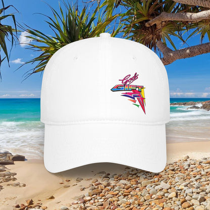 Water Ski Racing God’s Gift Tribute Cotton Cap