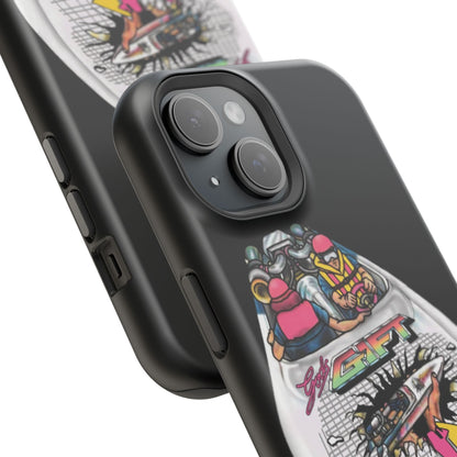 Australian Water Ski Racing Impact Resistant Gods Gift Tribute Phone Cover