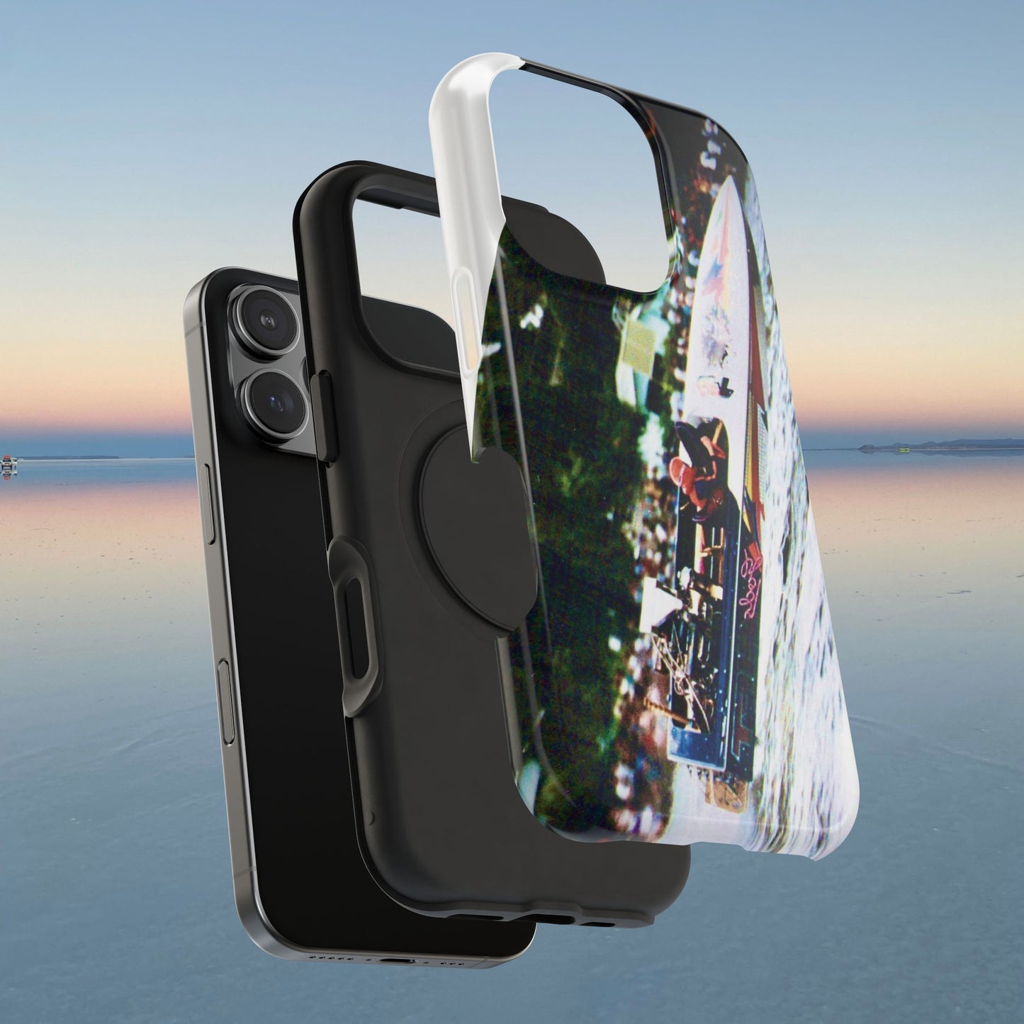 Bad Lad Australia Water Ski Racing Phone Cover