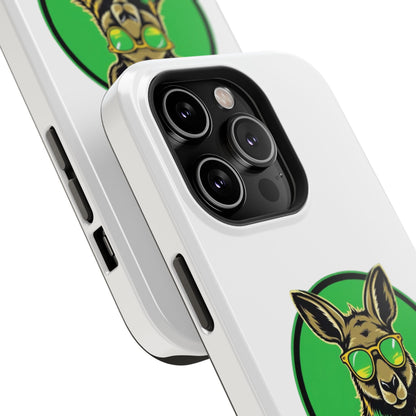 Bad Kangaroo Impact-Resistant Phone Case