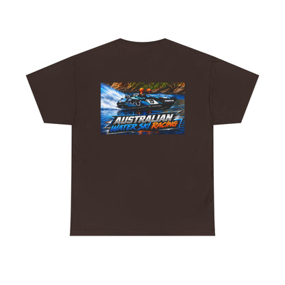 Australian Water Ski Racing Tee featuring the Champion Team from TR  Waterski Race T-shirts