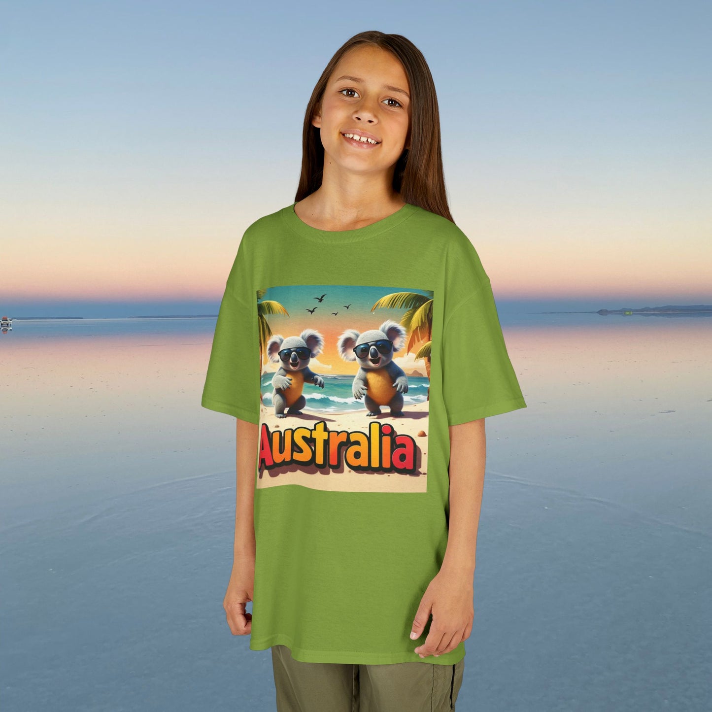 Bad Lad Koala Friends Kids Tee