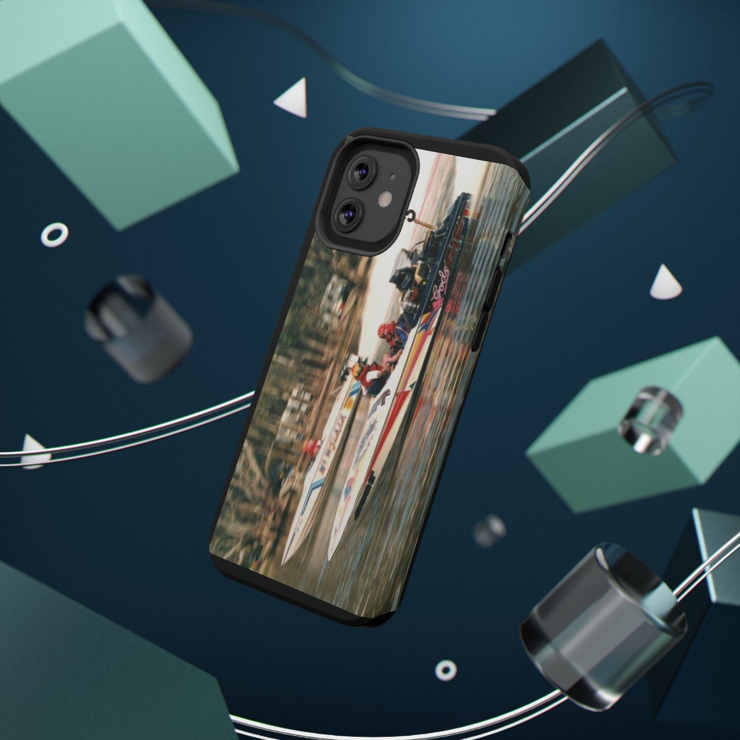 God’s Gift vs Mr Walker Ski Racing Phone Cover