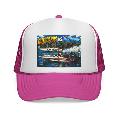 The Iconic GODS GIFT vs Mr WALKER Bad Lad Oz Water Ski Racing Tribute Trucker Cap