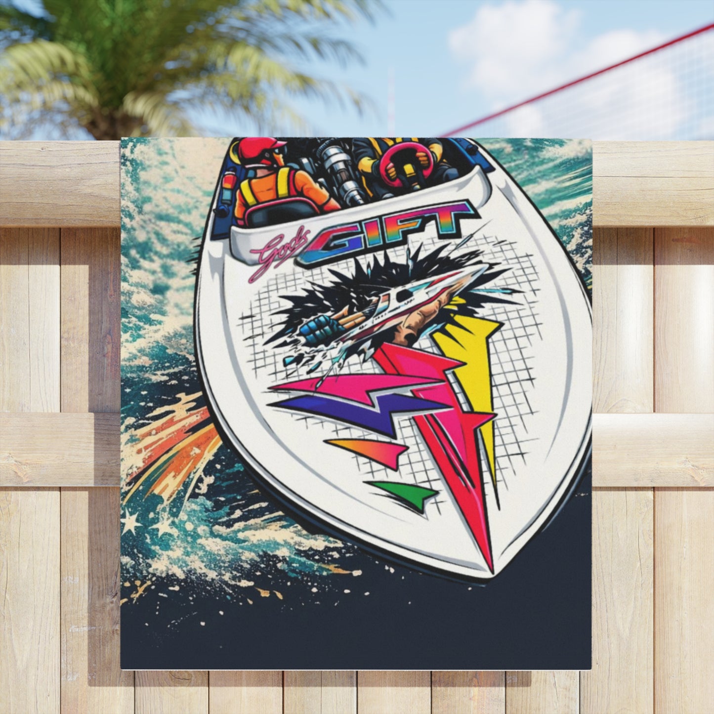 God’s Gift Tribute Beach & Travel Towel