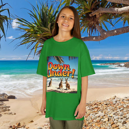 Down Under Kids Aussie Pride Tee