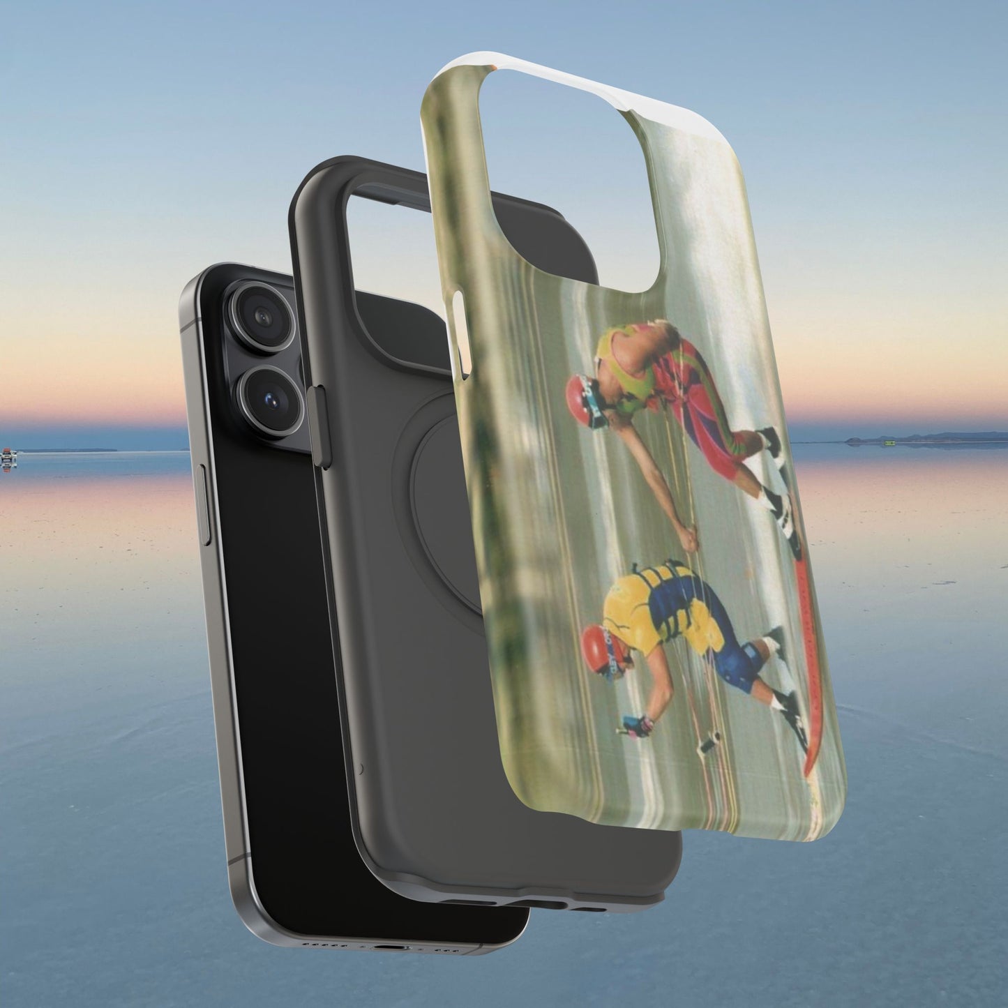 The Bird - Water Ski Racing Phone Cover