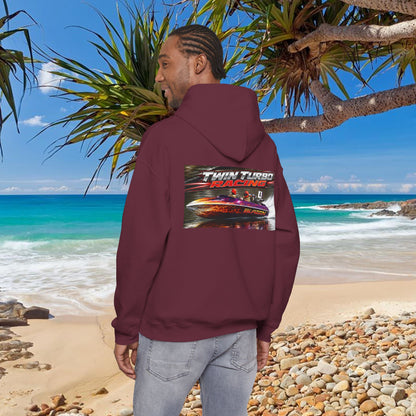 The Tribute Range - 🔥  BLAZEN’ 🔥 Australian Water Ski Racing Hoodie. Bad Lad Oz has paid homage to the iconic Blazen’ in memory of the late Noel Griffin