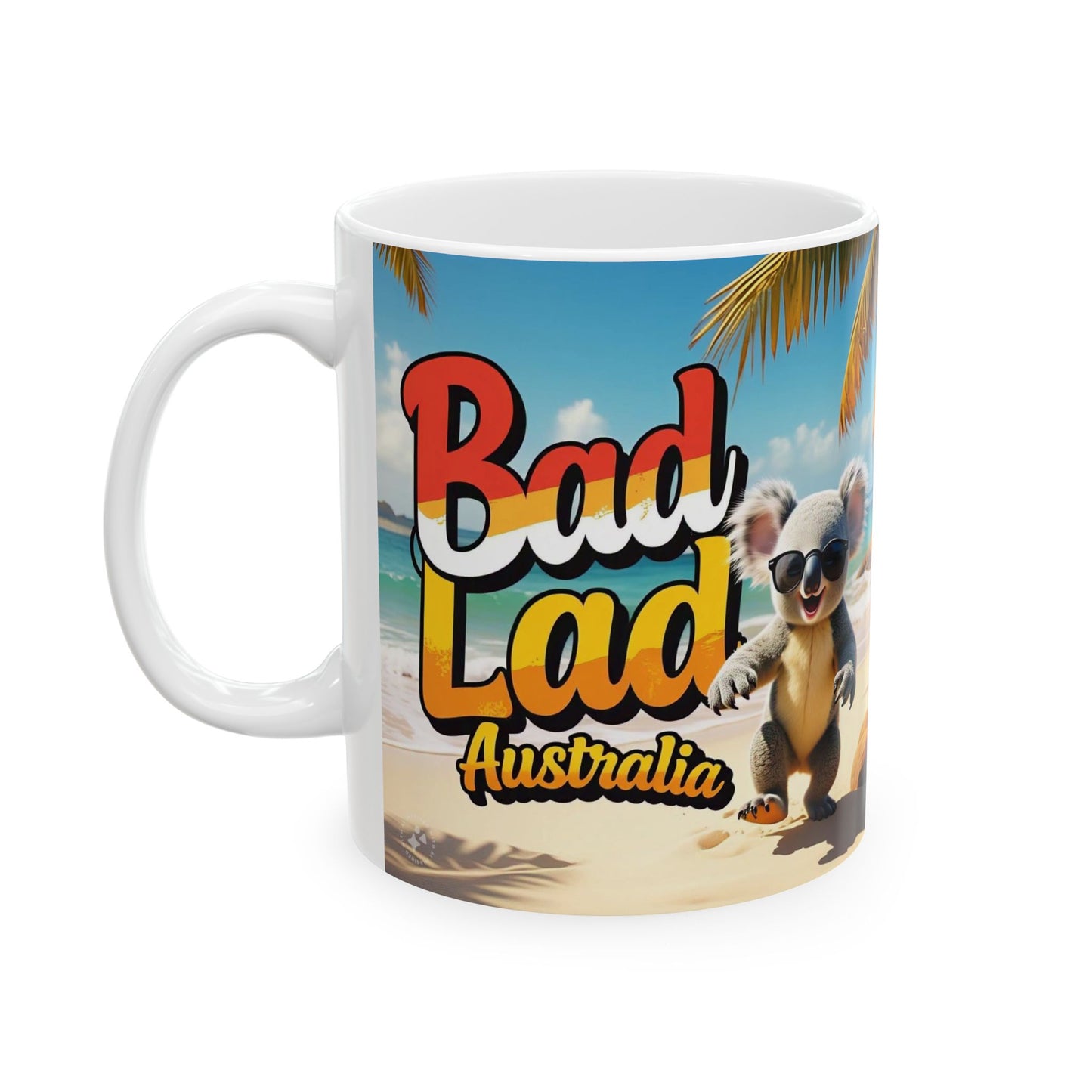 Bad Lad Australian Pride Koala Mug