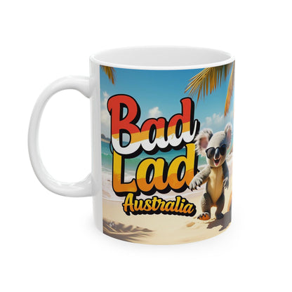 Bad Lad Australian Pride Koala Mug