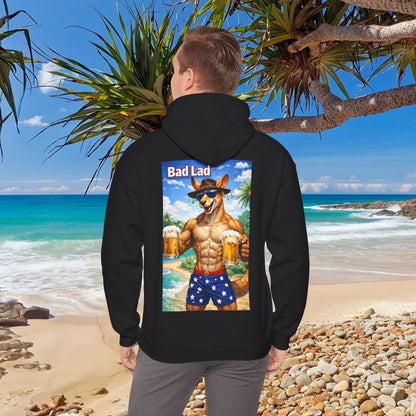 Bad Lad Oz Action Roo Collection Hoodie
