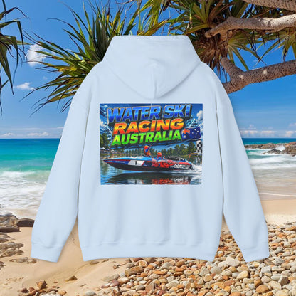 MERC FORCE Bad Lad Oz Ski Racing Australia Tribute Hoodie.