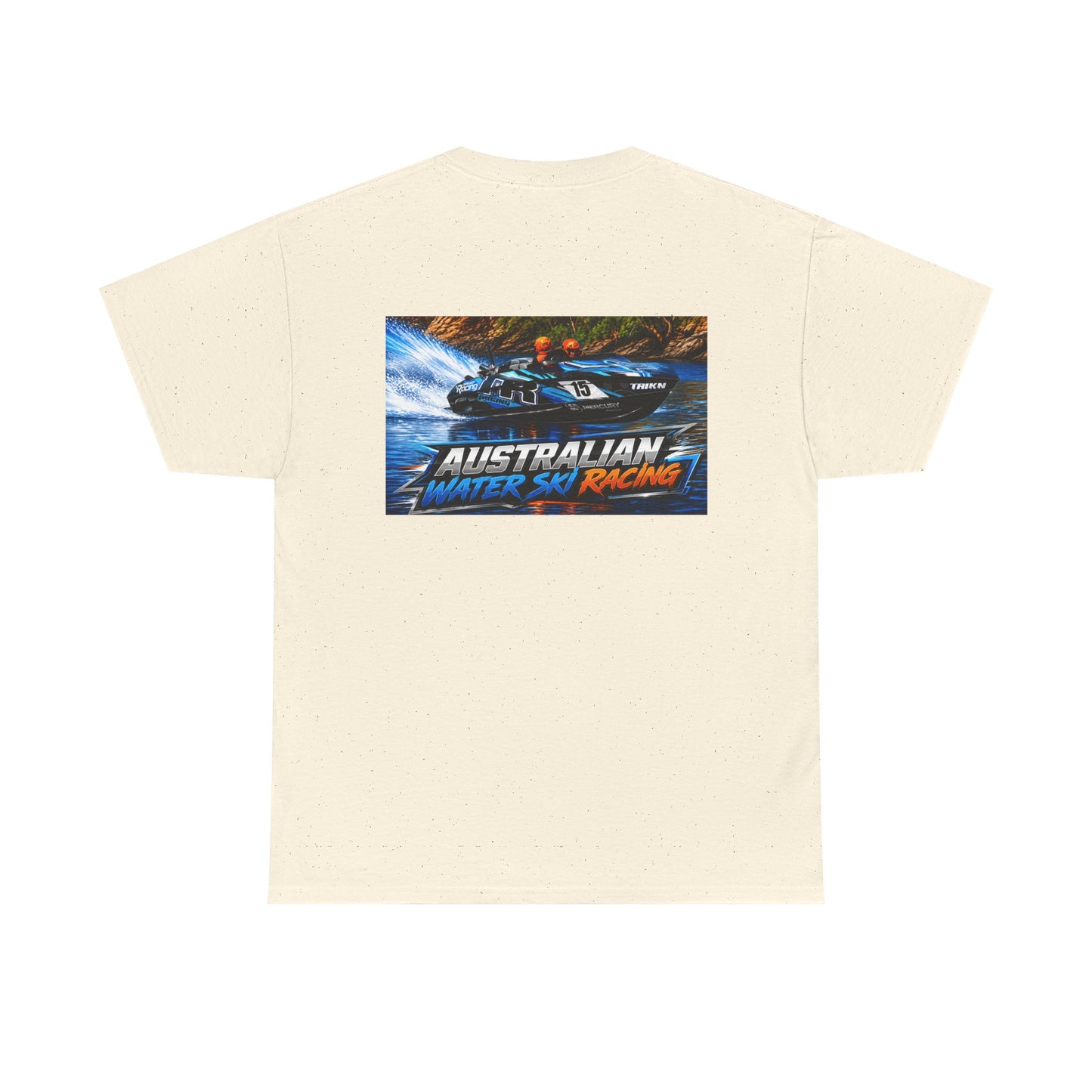 Australian Water Ski Racing Tee featuring the Champion Team from TR  Waterski Race T-shirts