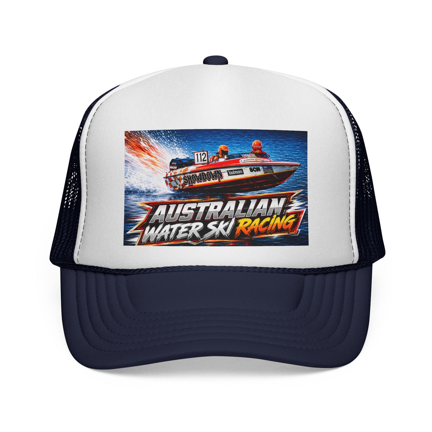Showdown Water Ski Racing Tribute Trucker Cap
