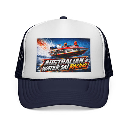 Showdown Water Ski Racing Tribute Trucker Cap