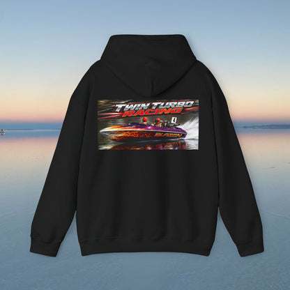 The Tribute Range - 🔥  BLAZEN’ 🔥 Australian Water Ski Racing Hoodie. Bad Lad Oz has paid homage to the iconic Blazen’ in memory of the late Noel Griffin