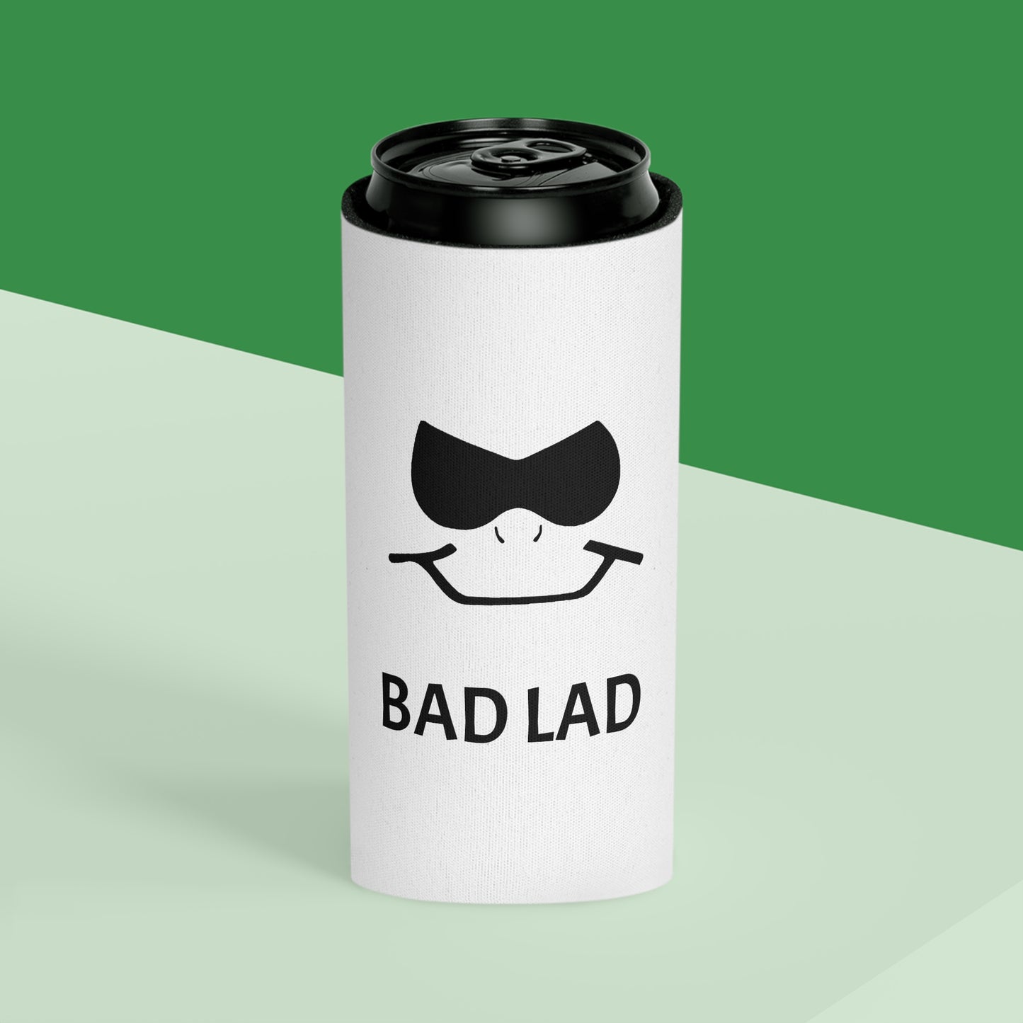 Bad Lad Smiley Stubbie Holder