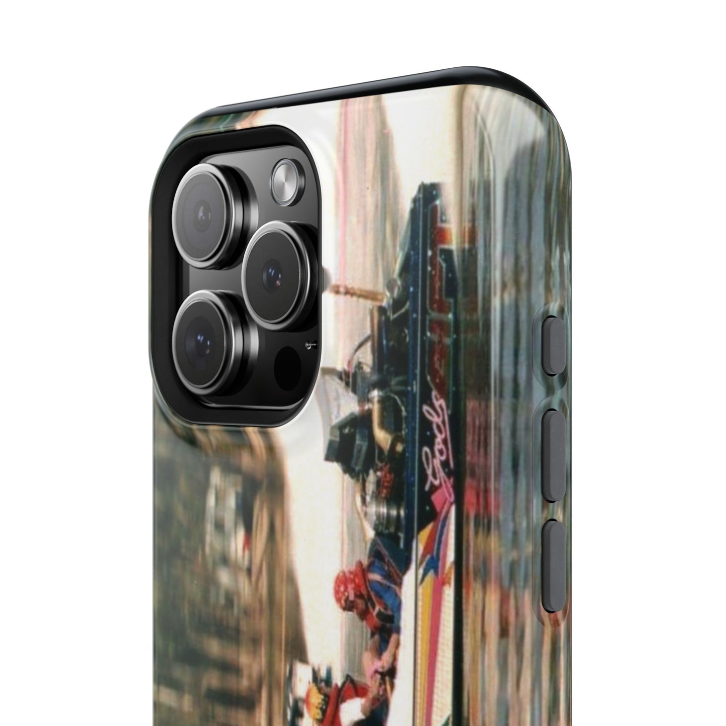 God’s Gift vs Mr Walker Ski Racing Phone Cover