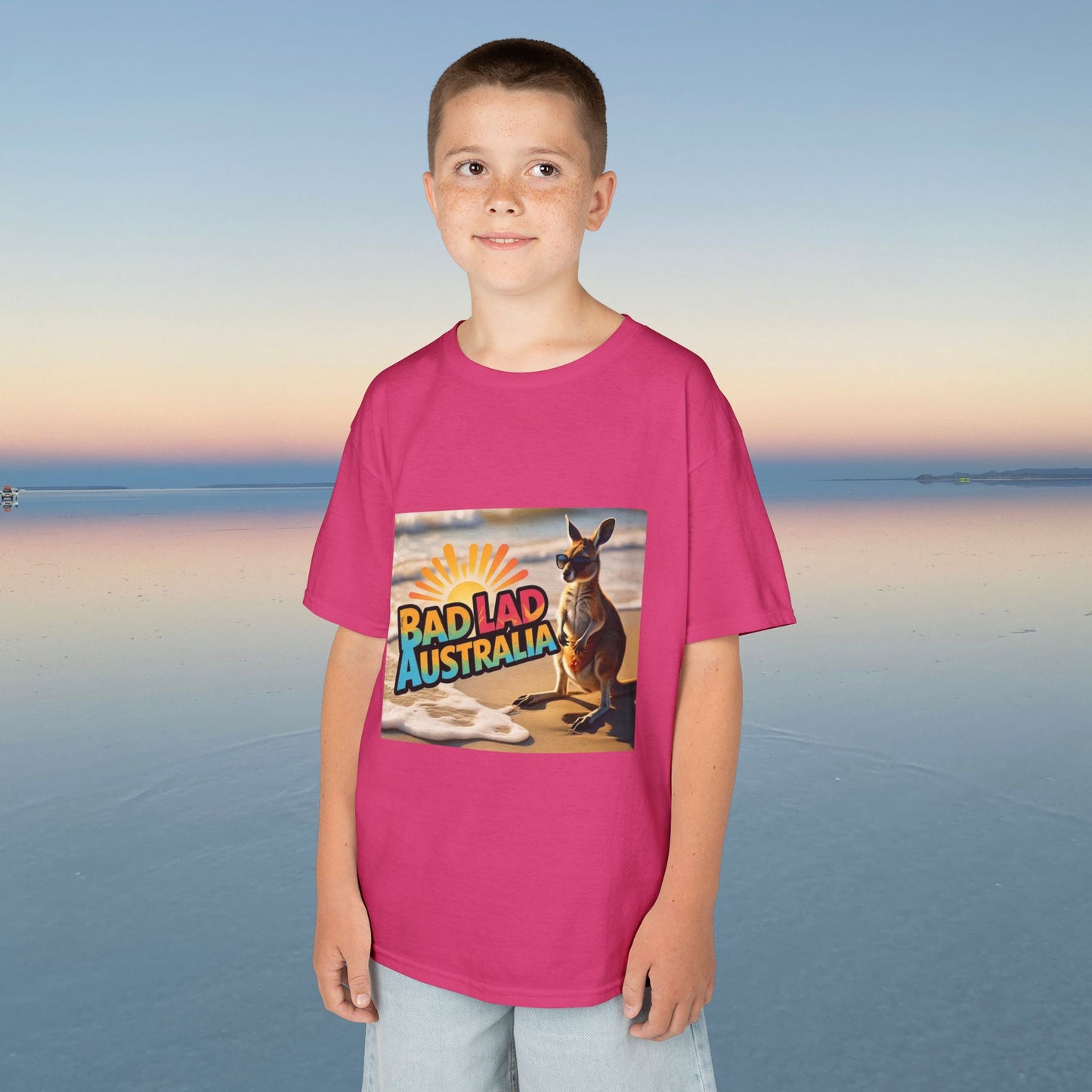 Bad Lad Roo Kids Tee