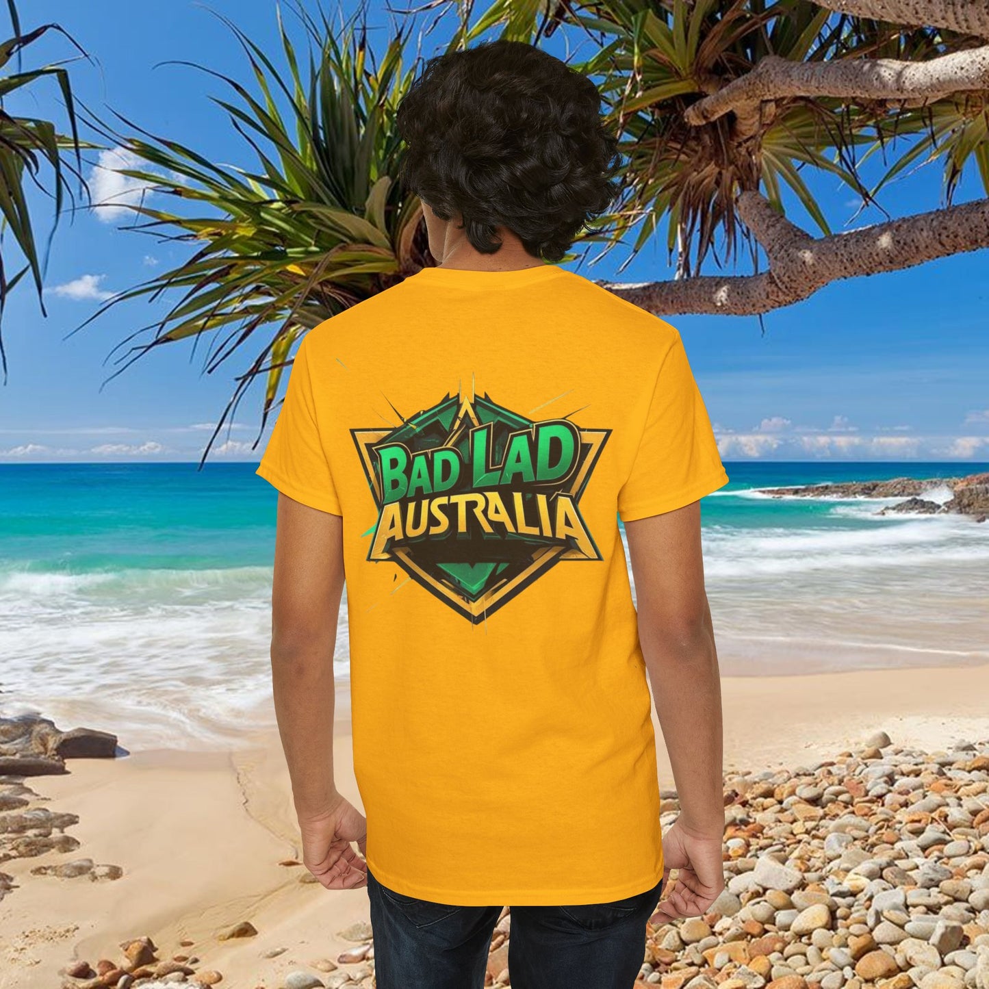 Bad Lad Oz Graffitti Reverse Tee