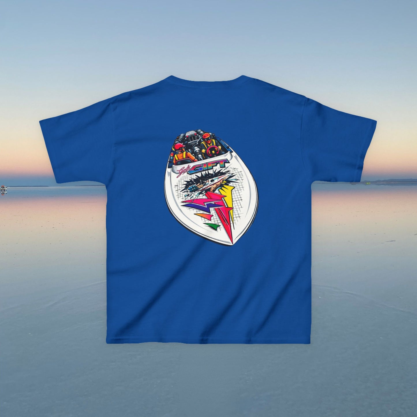 God’s Gift Boat Kids Tribute Tee