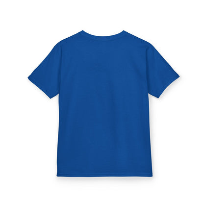 Bad Lad Australia Beach Bum Kids Unisex Tee - Fun, Aussie Pride Kids T-Shirt, featuring a Vibrant and Colourful Summer design