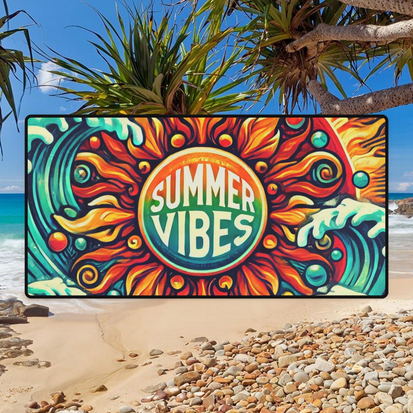 Summer Vibes Mouse Pad