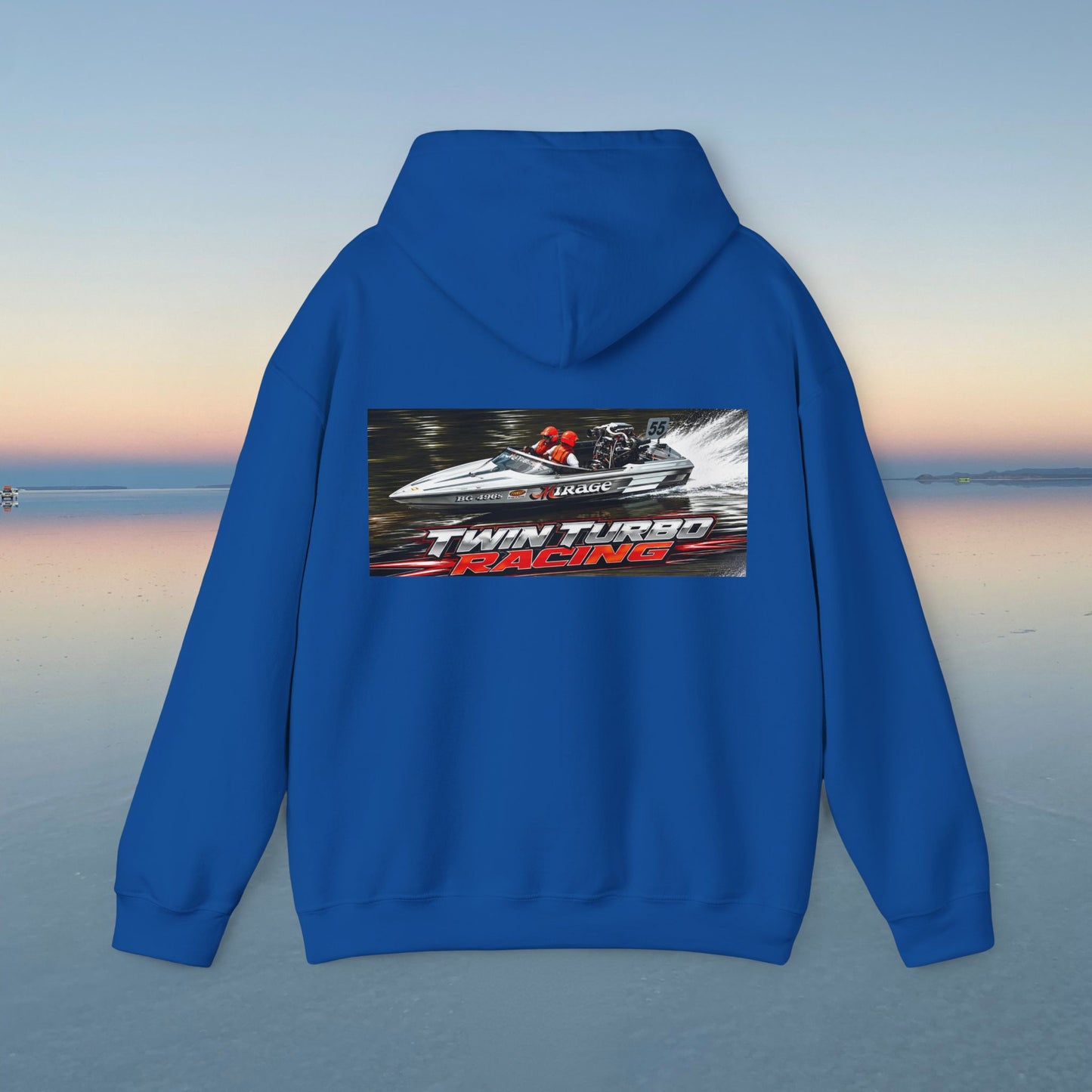 Bad Lad Oz Tribute Range - MIRAGE Australian Water Ski Racing Hoodie. Bad Lad Oz has paid homage to the iconic Mirage with our  Australian Water Ski Racing Tribute Collection