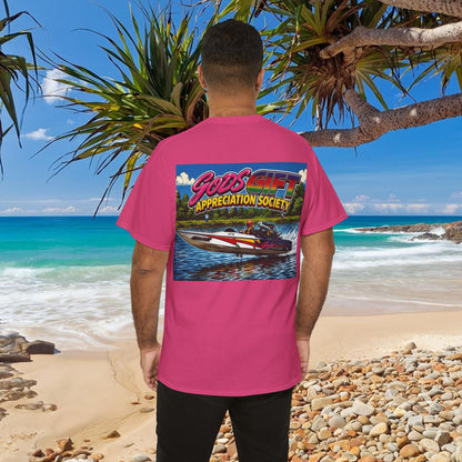 Gods Gift Appreciation Society - Tribute Range Australian Water Ski Racing Tee