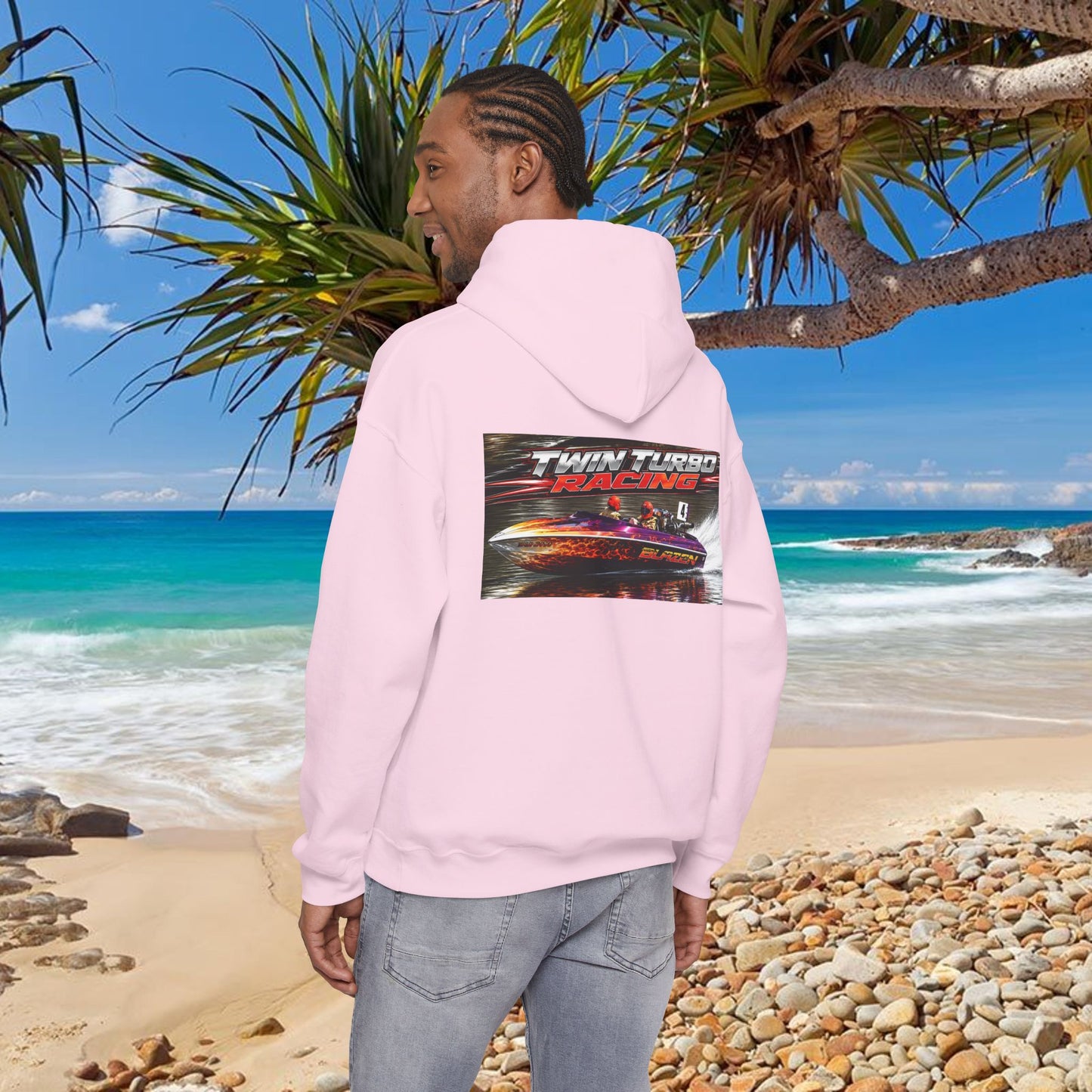 The Tribute Range - 🔥  BLAZEN’ 🔥 Australian Water Ski Racing Hoodie. Bad Lad Oz has paid homage to the iconic Blazen’ in memory of the late Noel Griffin