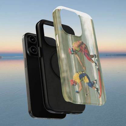 The Bird - Water Ski Racing Phone Cover