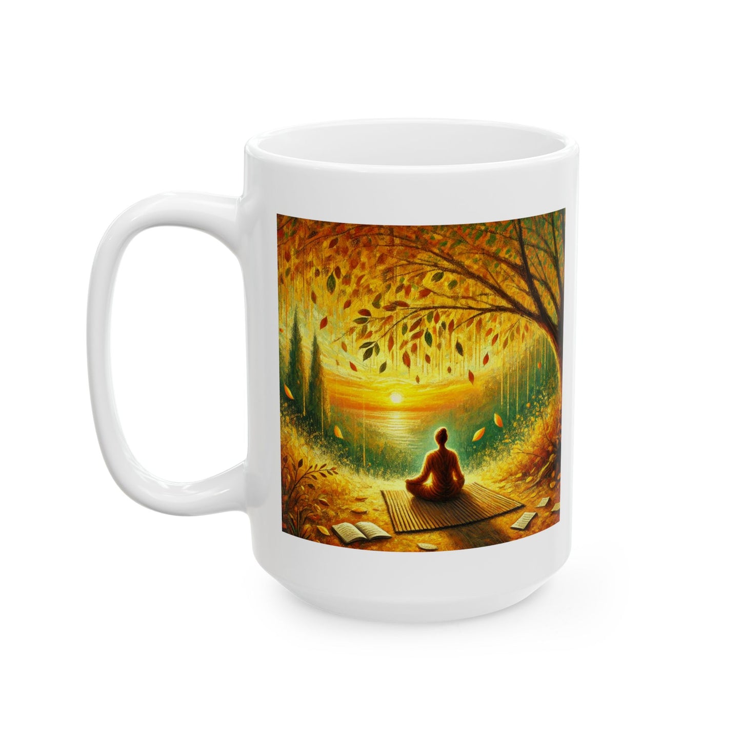 Bad Lad Oz Serenity Design Ceramic Mug