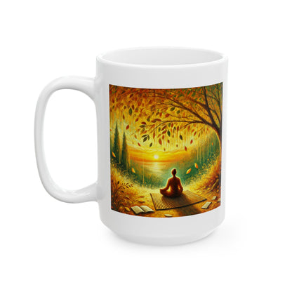 Bad Lad Oz Serenity Design Ceramic Mug