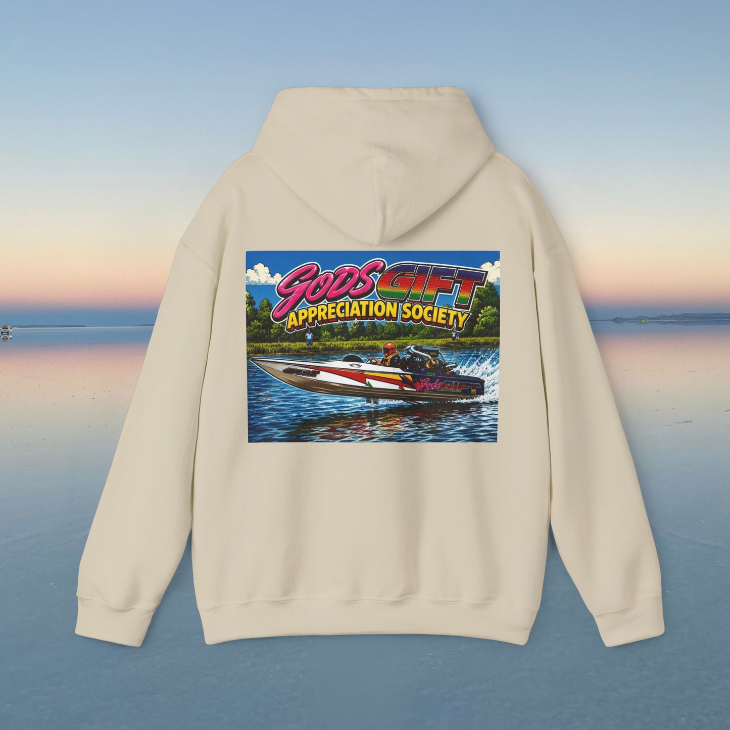 The Tribute Range - Bad Lad Appreciation Society Ski Racing Hoodie
