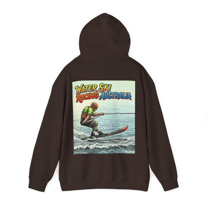 The Tribute Range - Water Ski Racing Australia Hoodie is available now ! Don’t miss out ! Bad Lad Oz Waterski race sweatshirt