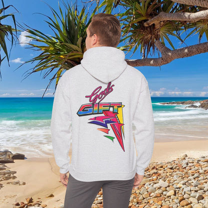 Gods Gift Water Ski Racing Hoodie | Powerboat Twin Turbo Retro Waterski Legend