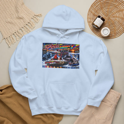 Gods Gift Tribute Hoodie Unisex Heavy Blend™ Hooded Sweatshirt Old School cool from Bad Lad Oz of the boat that changed the game Great Gift