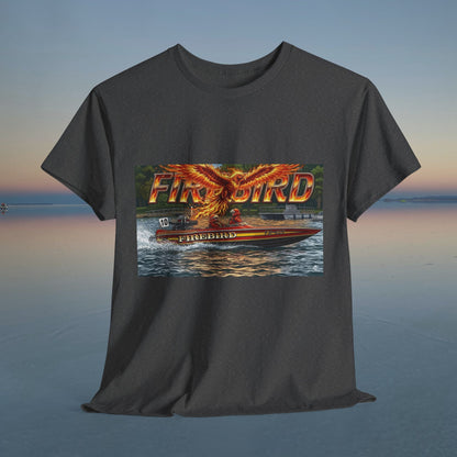 Australian Water Ski Racing Tribute Tee - Firebird