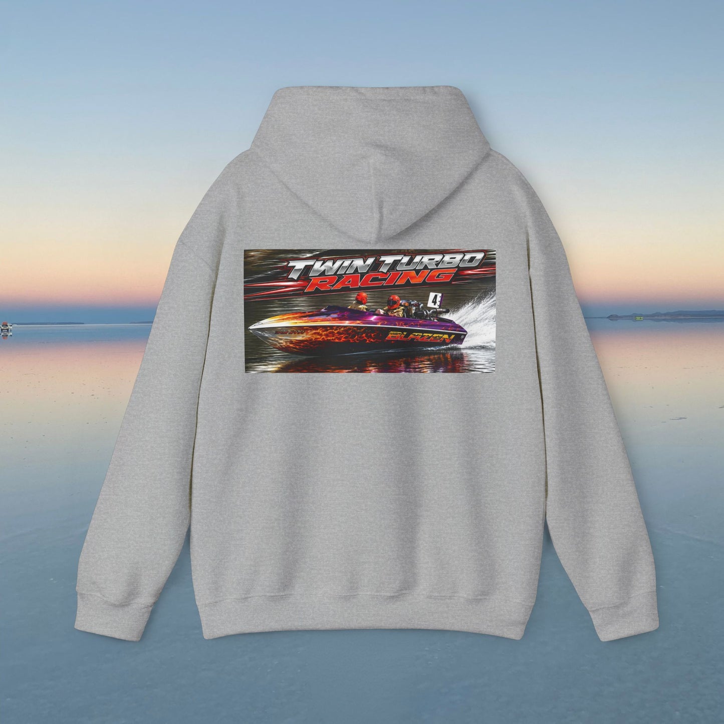 The Tribute Range - 🔥  BLAZEN’ 🔥 Australian Water Ski Racing Hoodie. Bad Lad Oz has paid homage to the iconic Blazen’ in memory of the late Noel Griffin