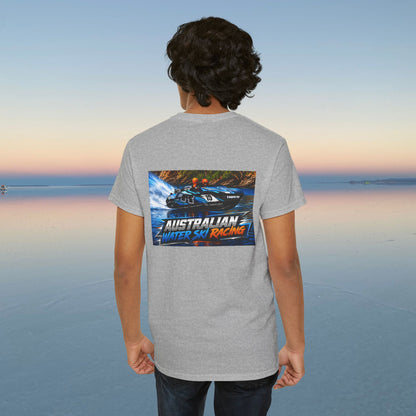 TR Australian Water Ski Racing Tribute Tee featuring the Champion Team