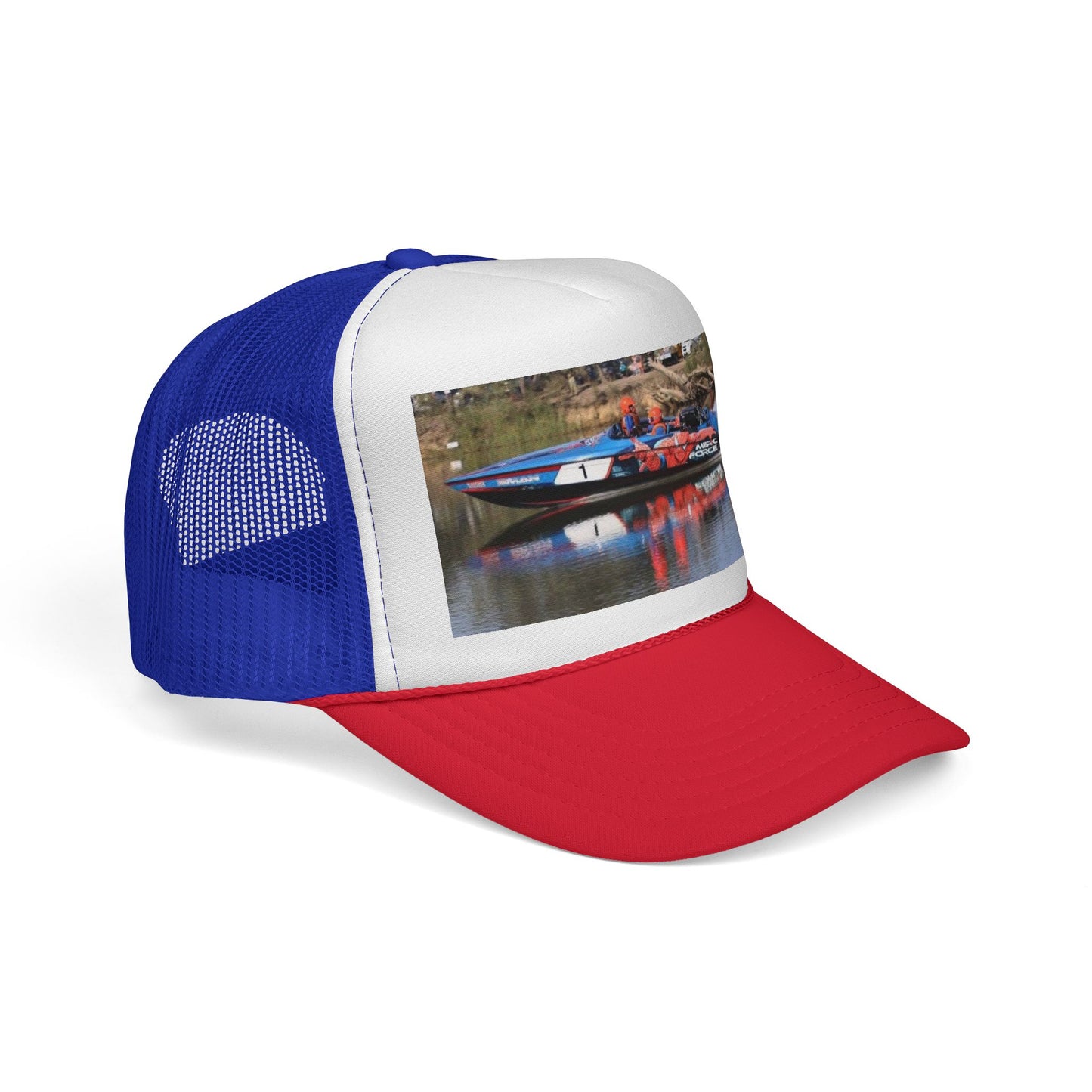 🇦🇺 Australian Water Ski Racing tribute with this cool 😎 Trucker Cap - MERC FORCE. Bad Lad Oz is paying homage to the speed demon itself in this Collection