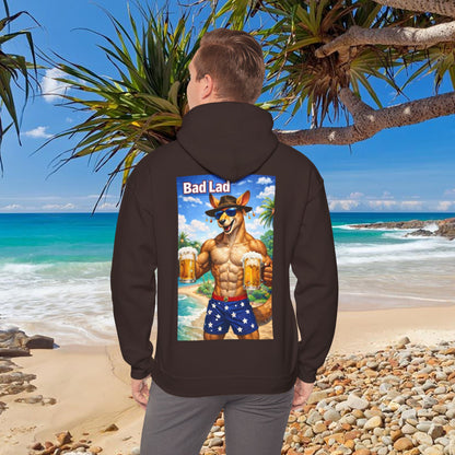 Bad Lad Oz Action Roo Collection Hoodie