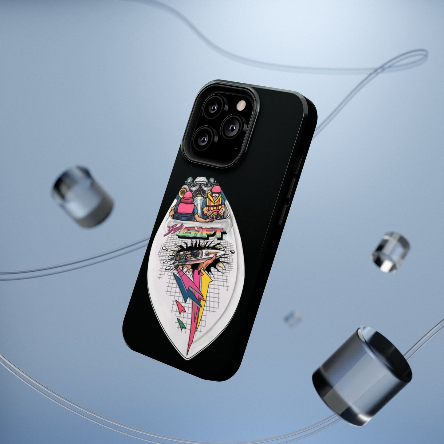 Australian Water Ski Racing Impact Resistant Gods Gift Tribute Phone Cover