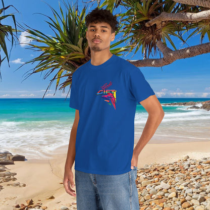 LIMITTED ADDITION Gods Gift Front & Back Waterski Racing Tribute Tee | Twin Turbo Old School Aussie Champion Game Changer