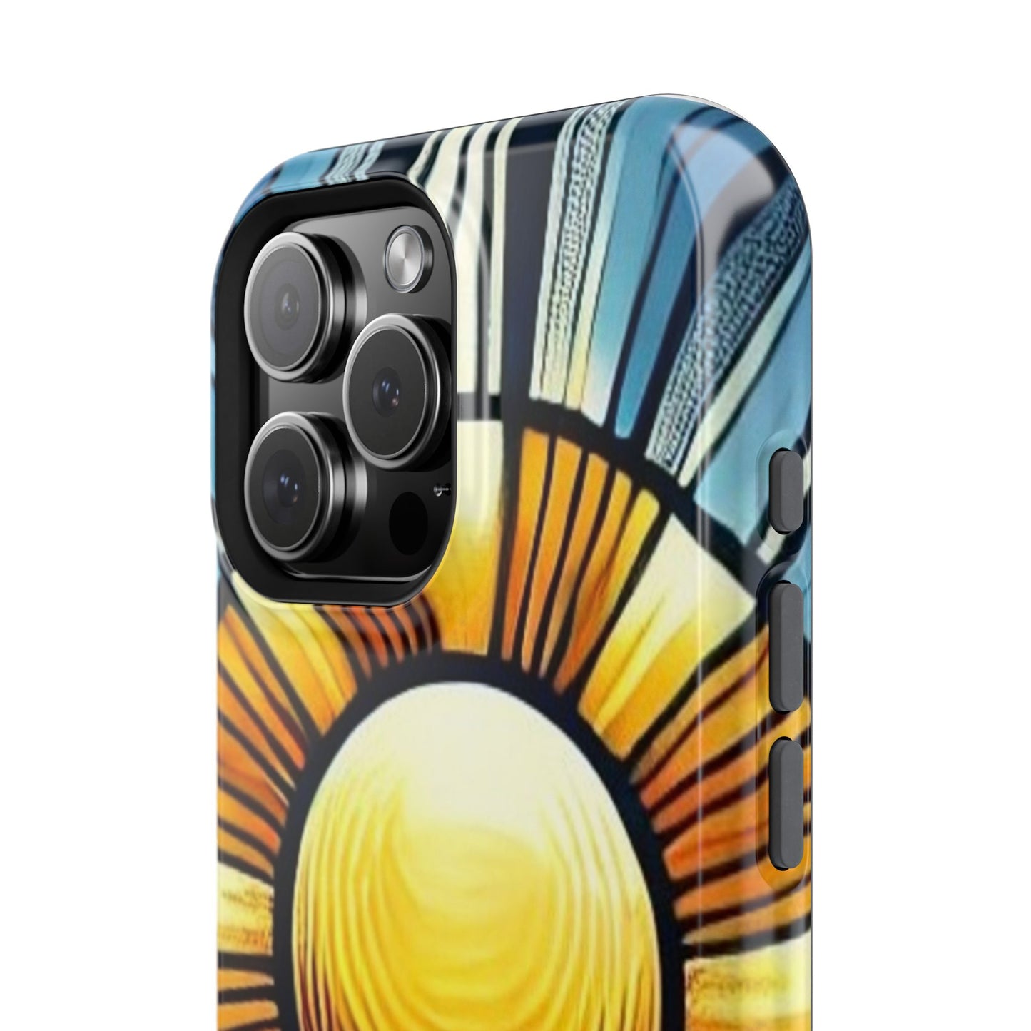 Bad Lad Oz Soul Sun Impact-Resistant Phone Case