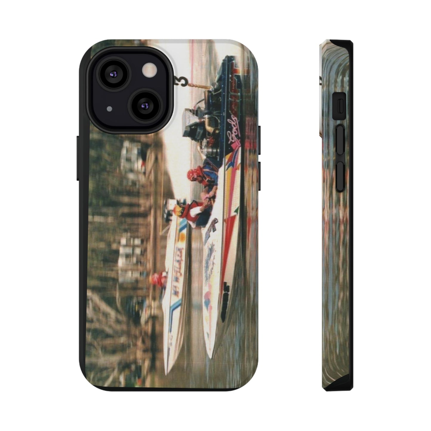 God’s Gift vs Mr Walker Ski Racing Phone Cover
