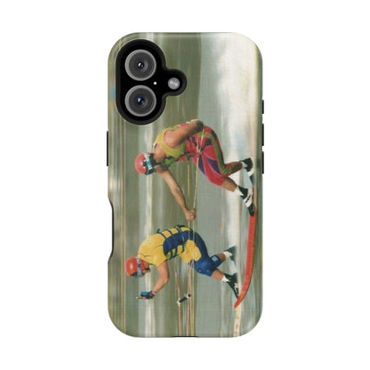 The Bird - Water Ski Racing Phone Cover