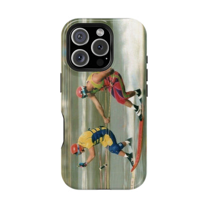 The Bird - Water Ski Racing Phone Cover